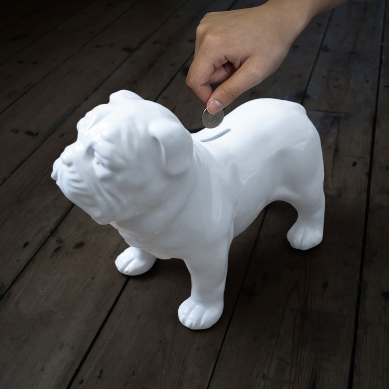 Guard Dog Money Box