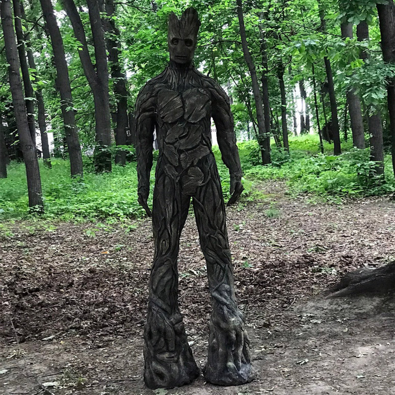 Guardians of the Galaxy Full Groot Suit Cosplay Costume