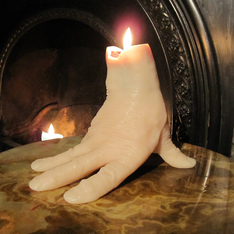 Hand Candle - Bleeds As It Burns...