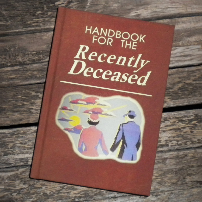 Handbook for the Recently Deceased from Beetlejuice The Green Head