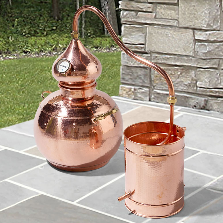 Handcrafted Copper Alembic - Essential Oil / Floral Water Distiller