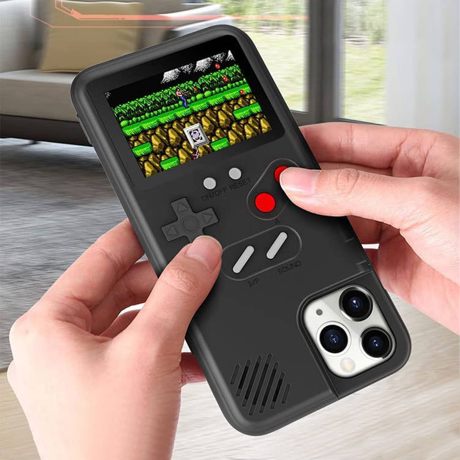 Handheld Video Game Console iPhone Case