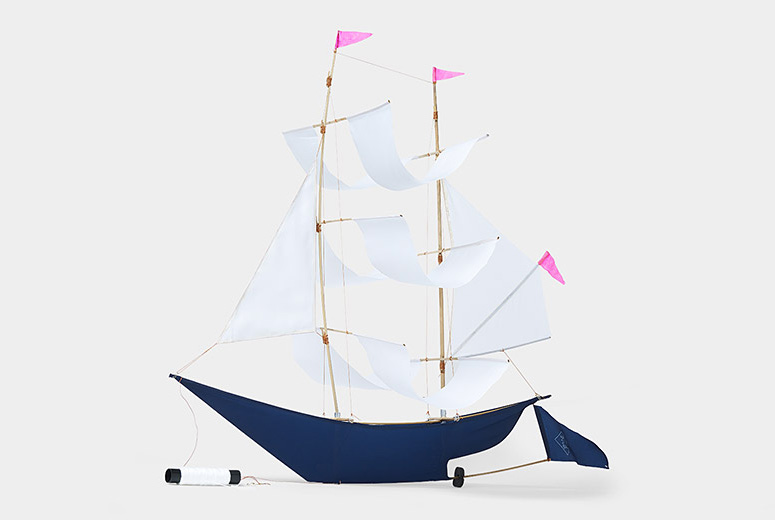 Handmade Sailing Ship Kite