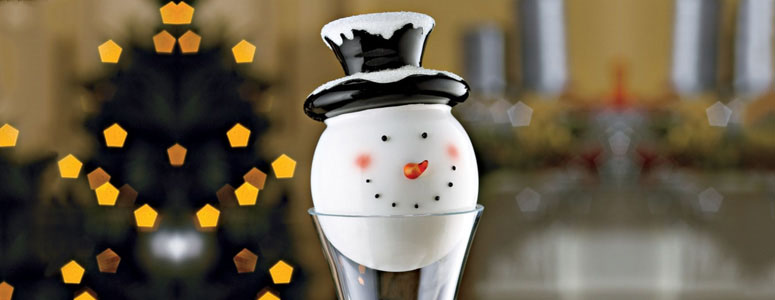 Handmade Snowman Decanter Stopper