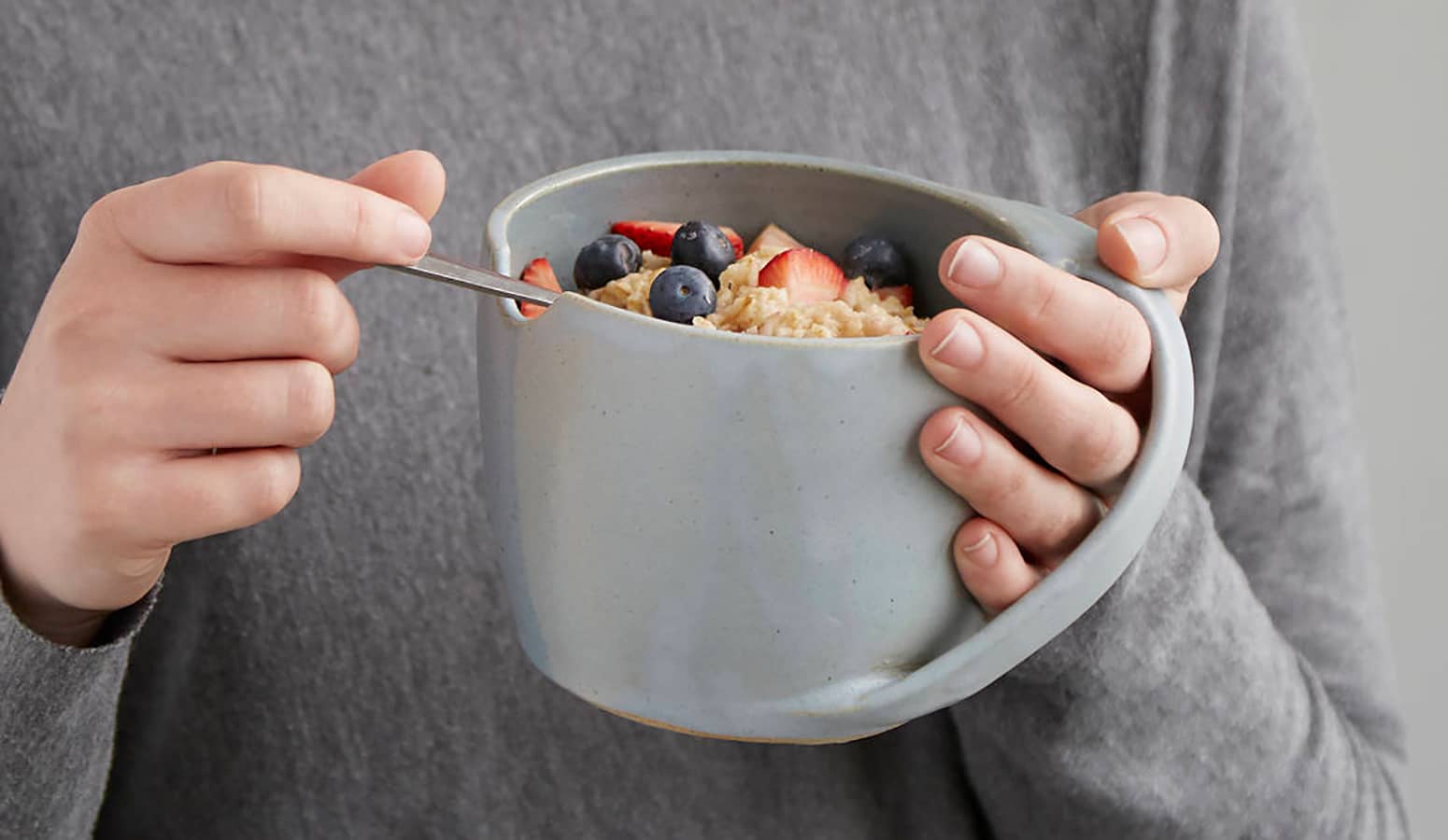 Handwarmer Oatmeal Bowl