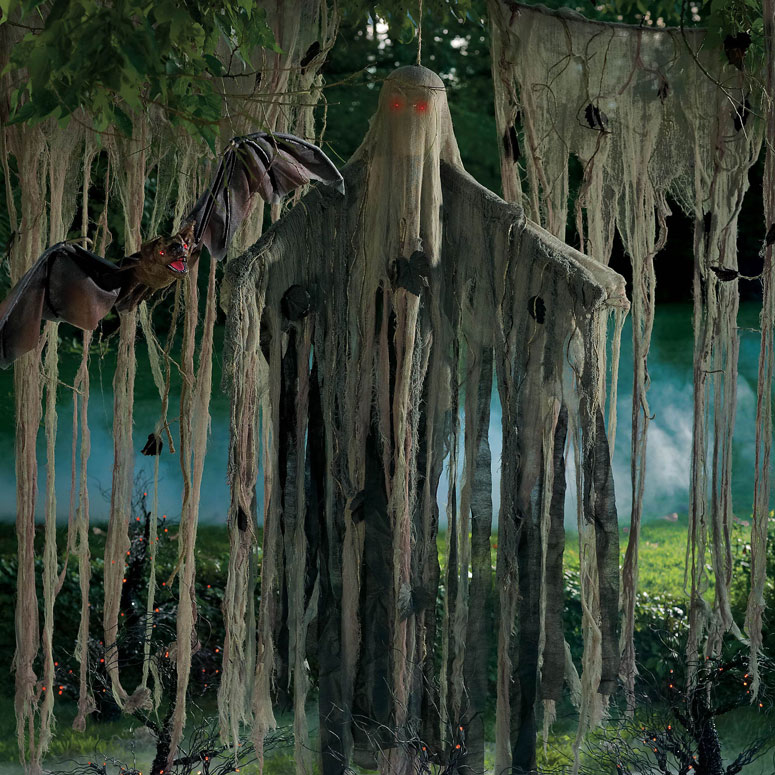 Hanging Swamp Man