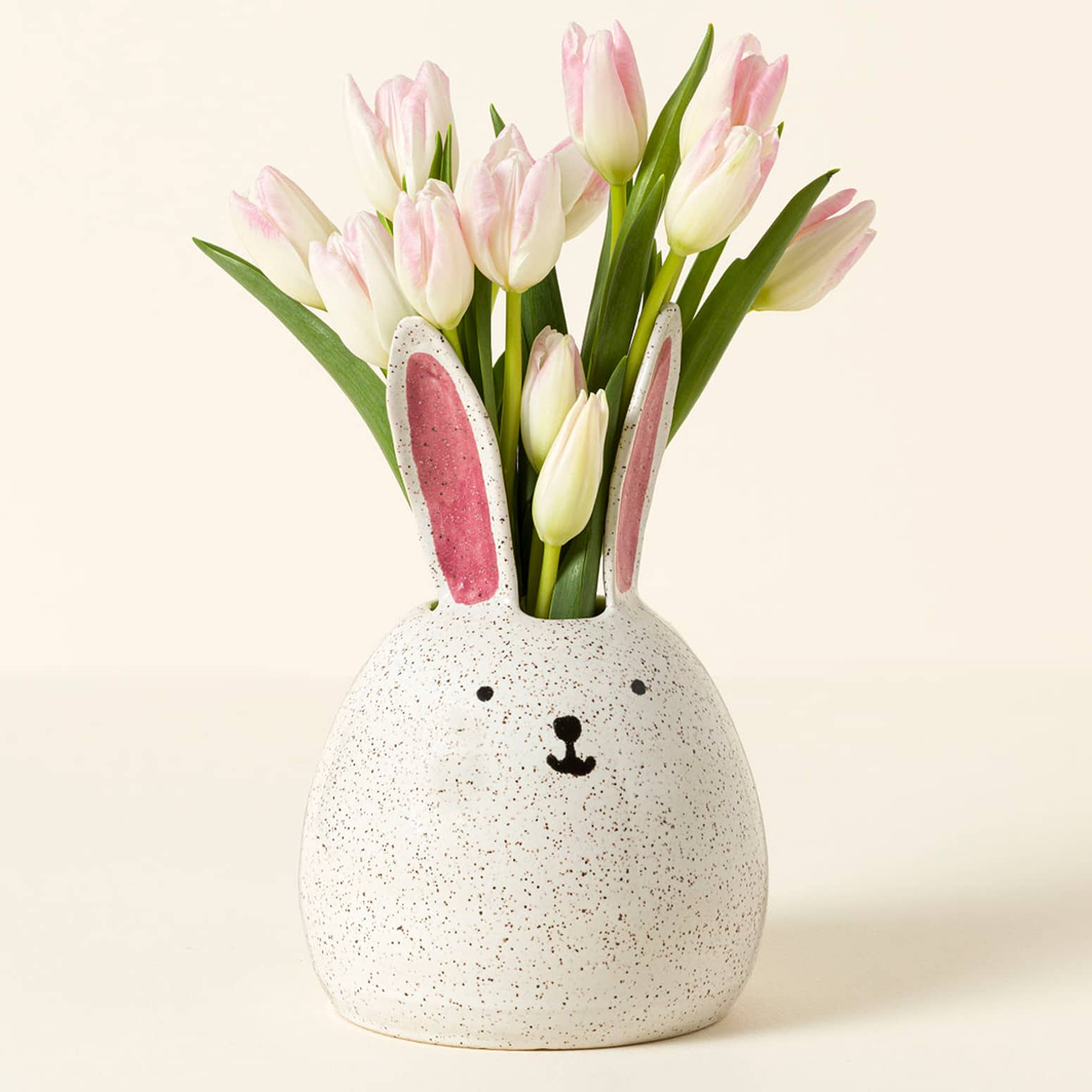 Happy Bunny Vase