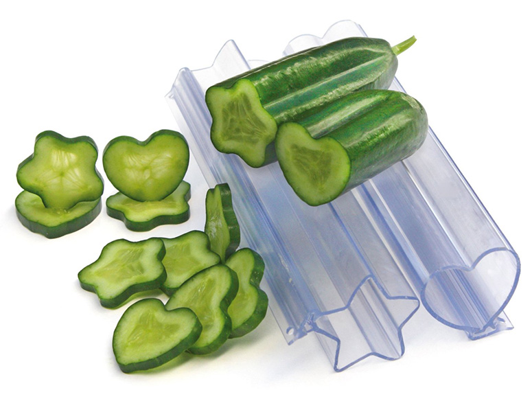Heart And Star Vegetable and Fruit Molds