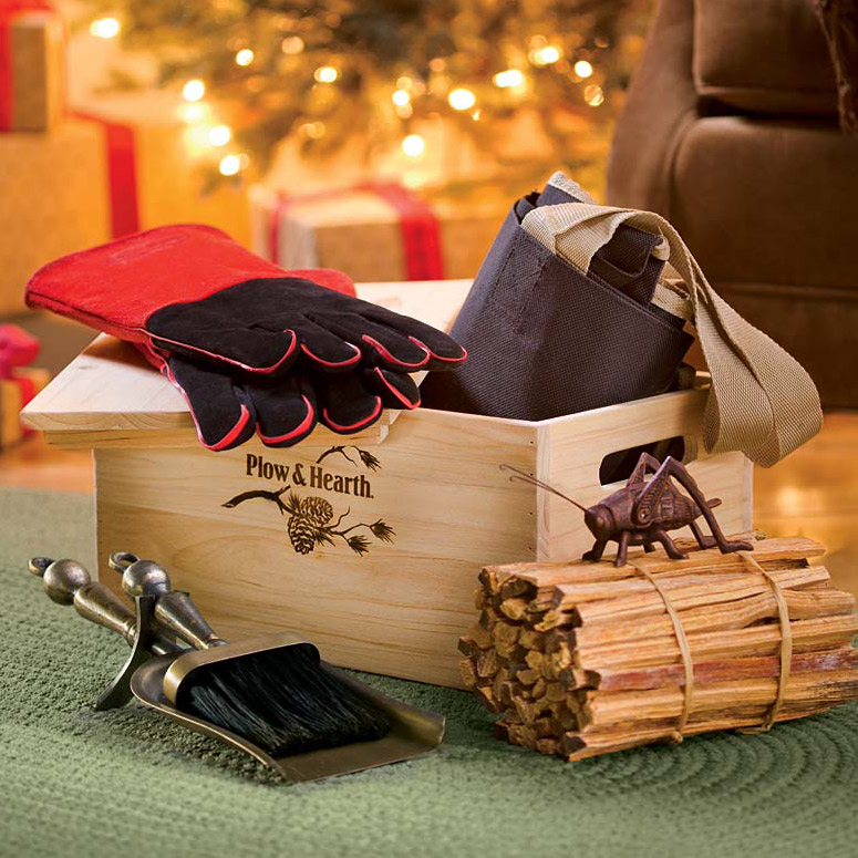Hearth Lover's Kit in Wooden Gift Box