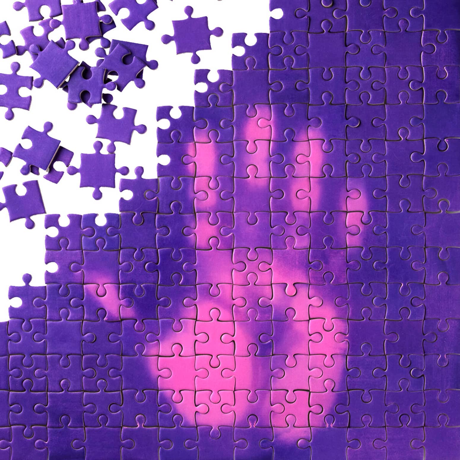 Heat-Sensitive Color Changing Jigsaw Puzzle