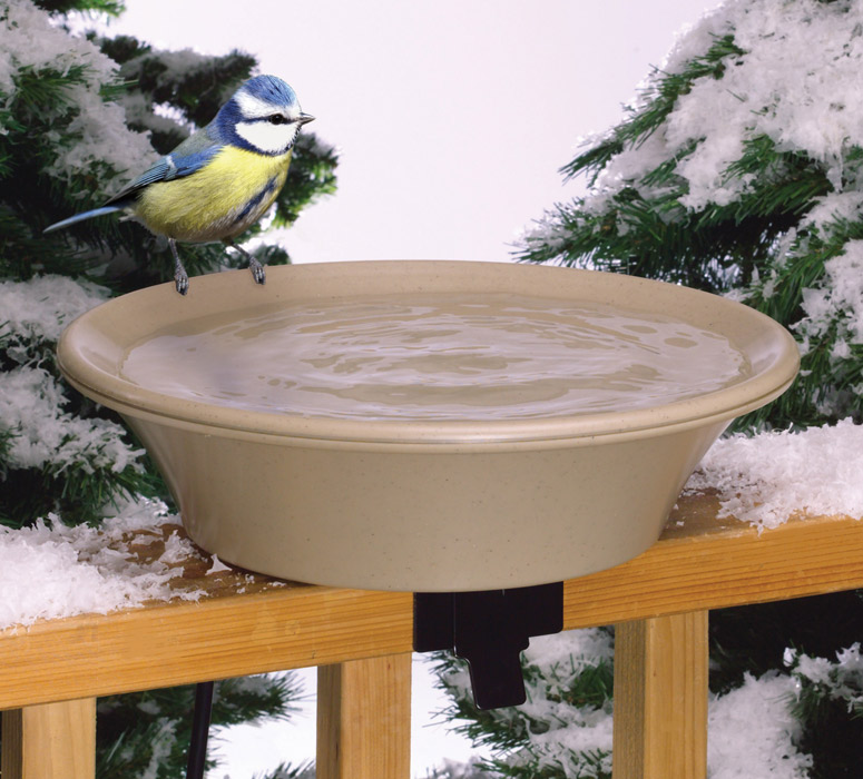 Heated Bird Bath With Tilt Mount