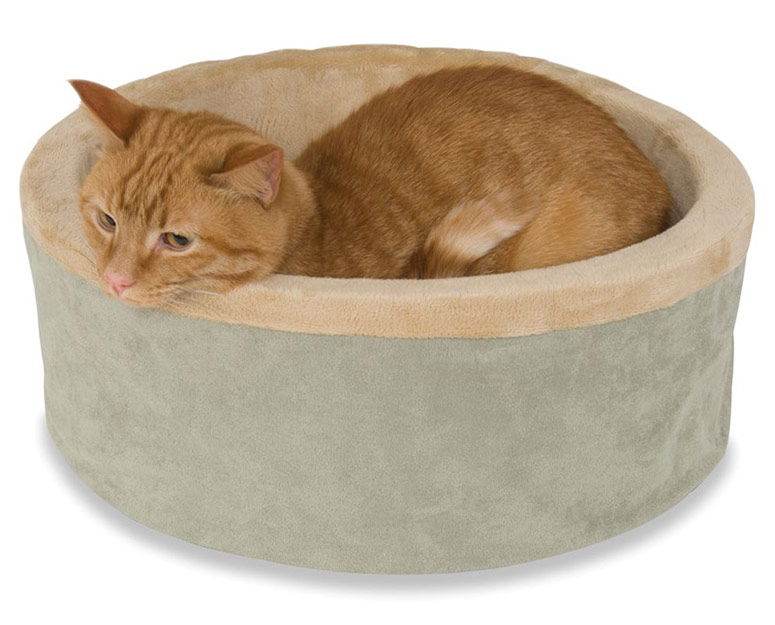 Thermo-Kitty - Heated Pet Bed