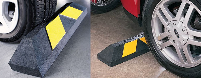 Heavy-Duty Home Parking Curb