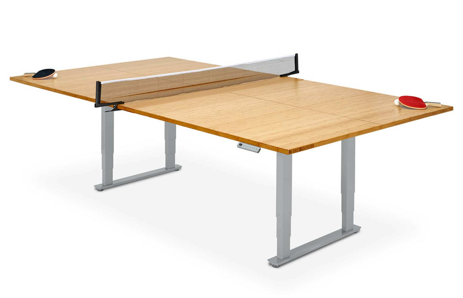 Height-Adjustable Conference / Ping-Pong Table