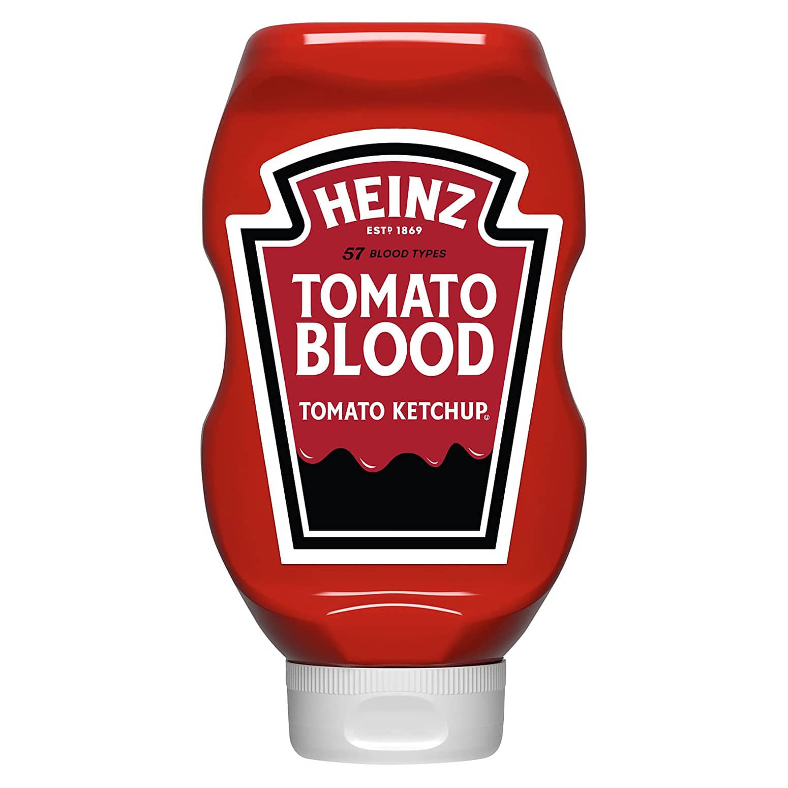 Heinz Tomato Blood Ketchup