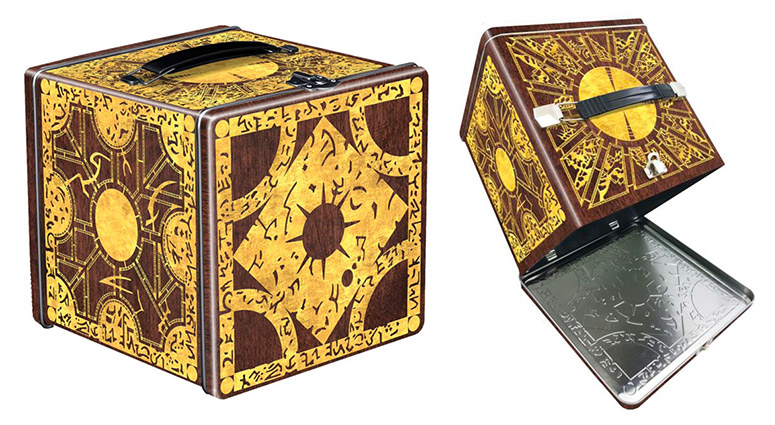 Hellraiser Lament Configuration Tin Lunch Box / Puzzle Box