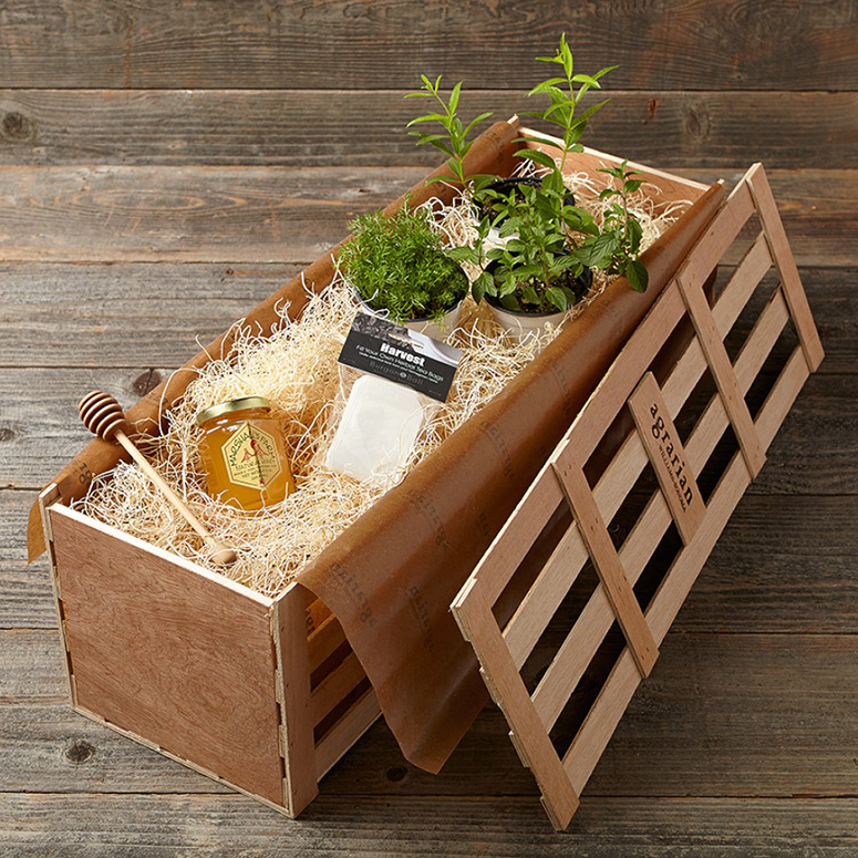 Herbal Tea Crate