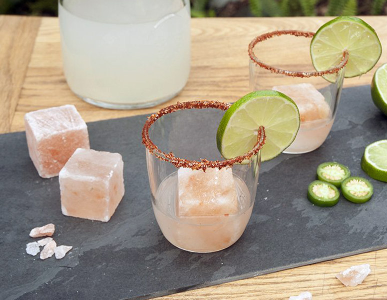 Himalayan Salt Cube Drink Chillers