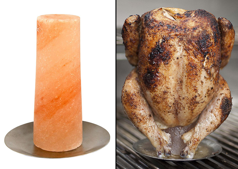 Himalayan Salt Vertical Chicken Roaster