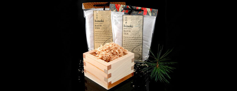 Hinoki - Japanese Cypress Bath Tea Bags