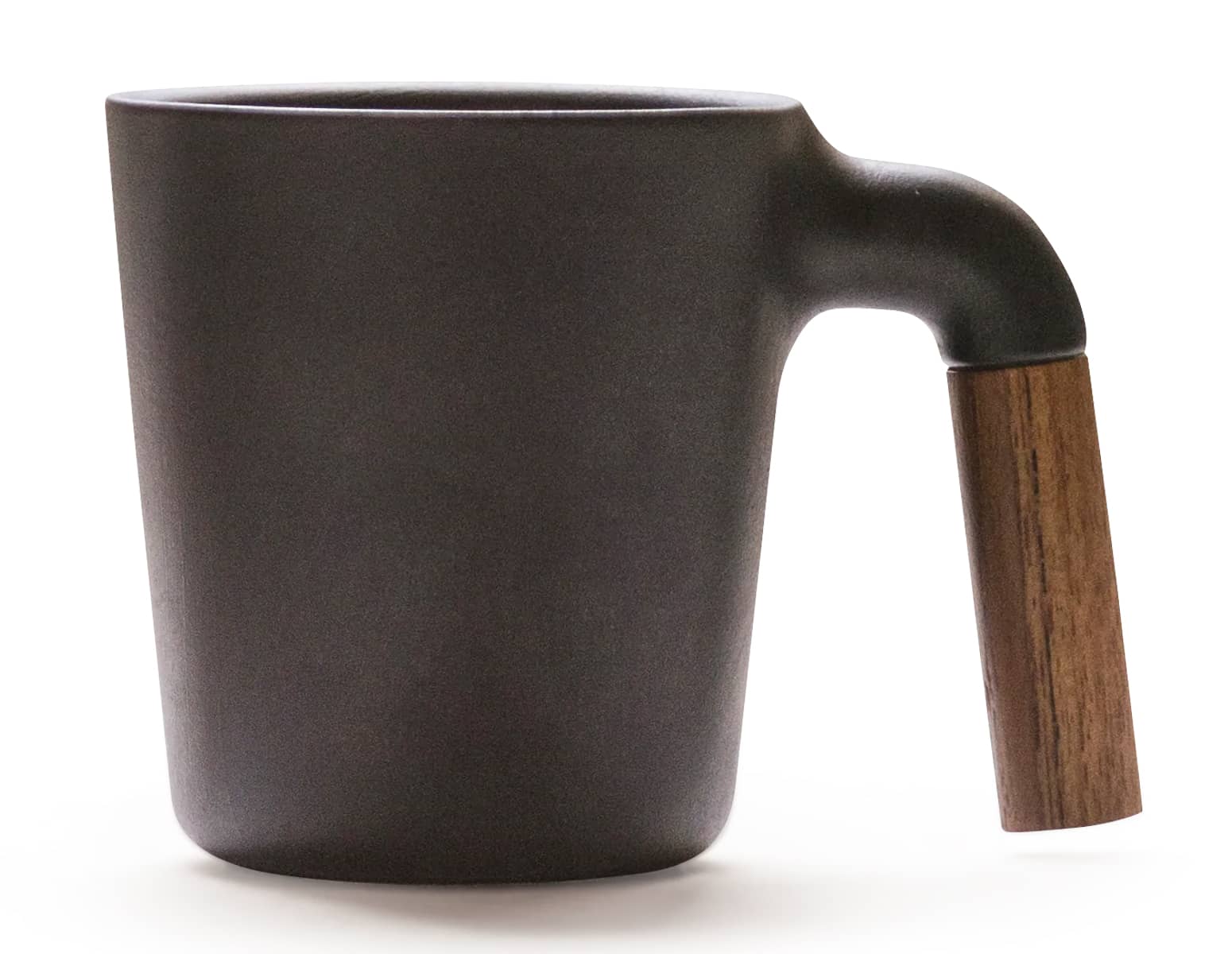 HMM Mugr - Japanese Ceramic Coffee Mug Looks and Feels Like Cast Iron