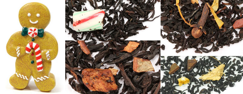 Holiday Teas - From Candy Cane to Pumpkin Spice