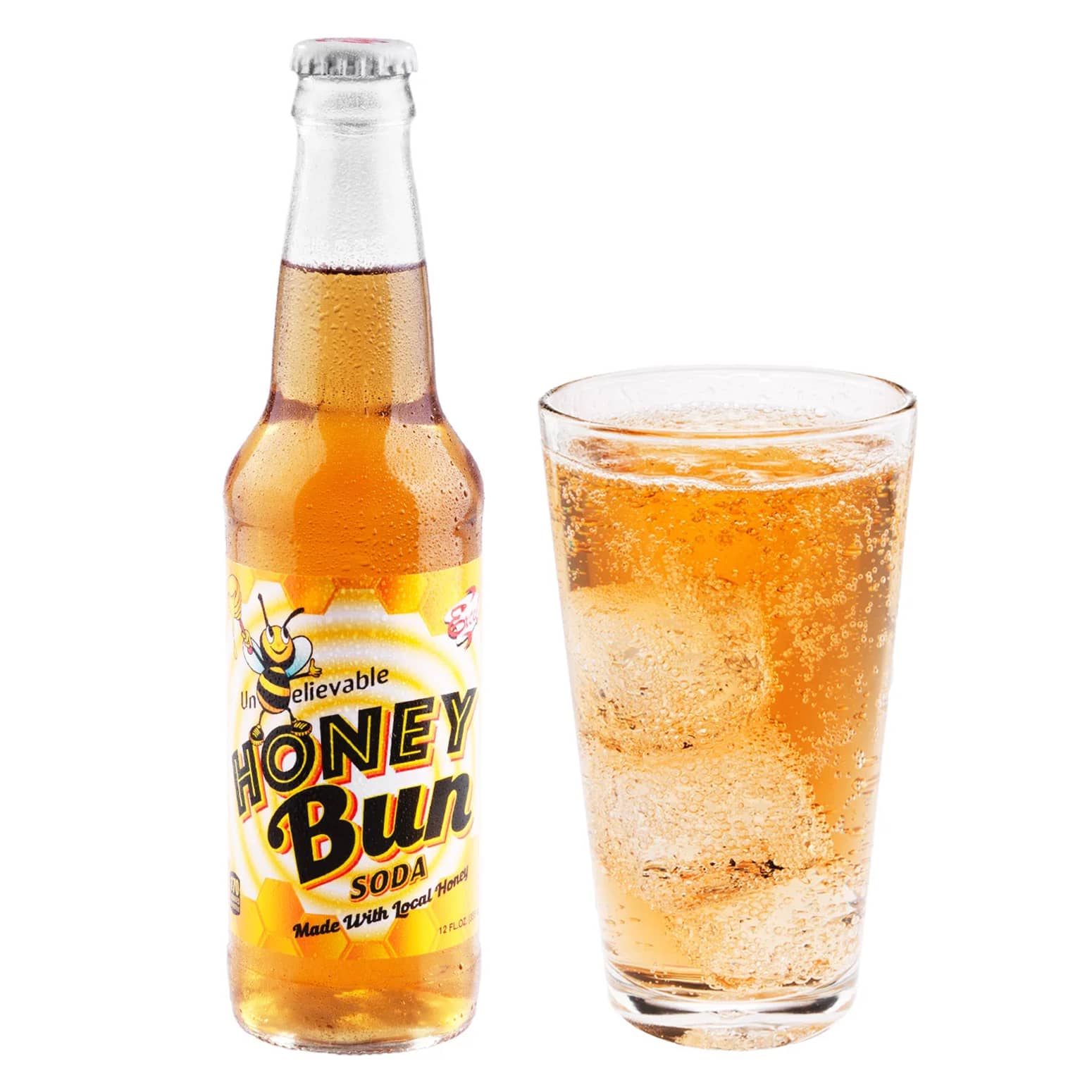 Honey Bun Soda