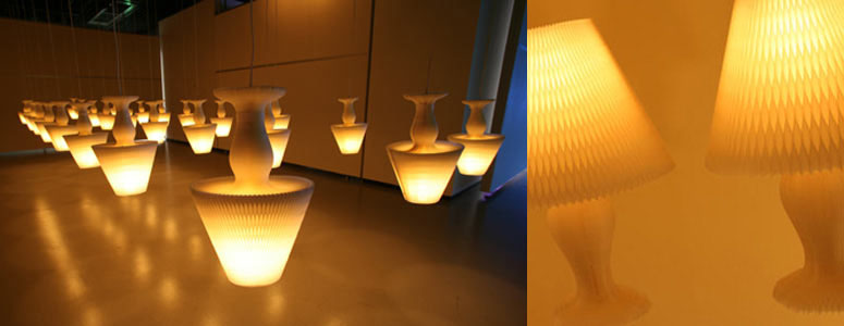 Honeycomb Lampshade