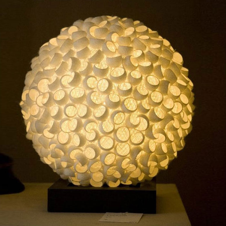 Honeycomb Table Lamp