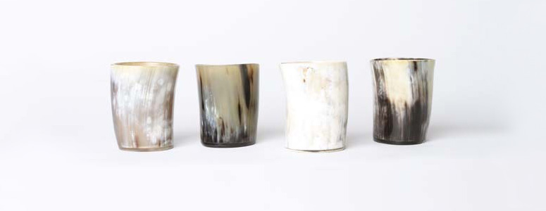 Horn Whiskey Tumblers