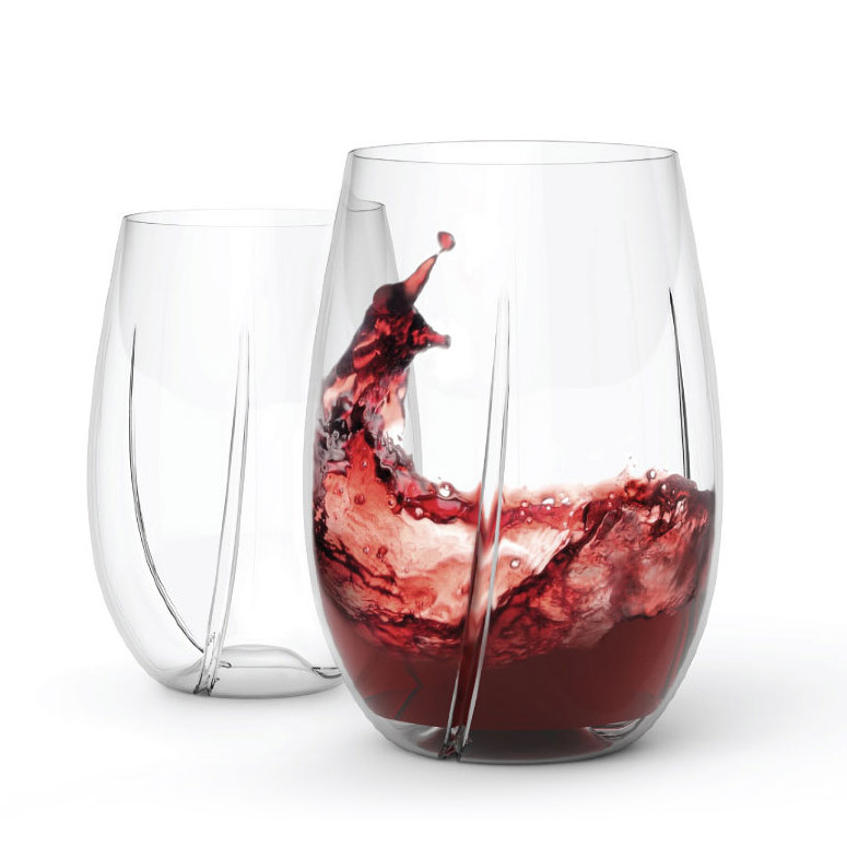 HOST WHIRL - Aerating Wine Glasses