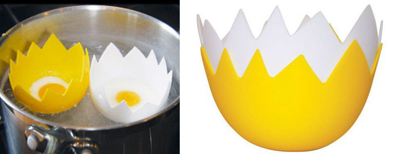 HotSpot Eggshell - Silicone Egg Poachers