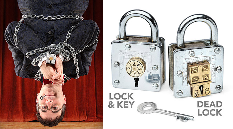 Houdini Puzzle Locks