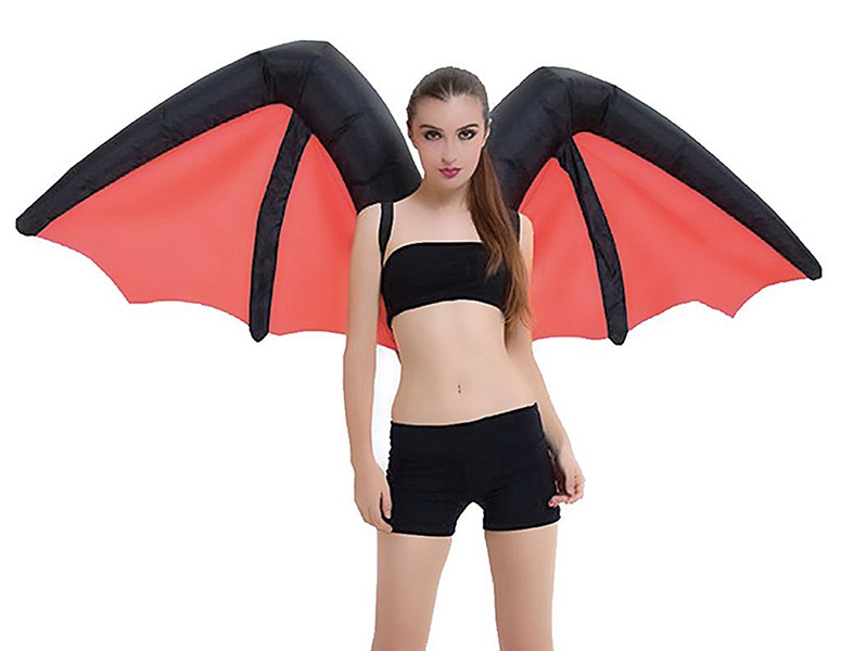 Huge Inflatable Bat Wings Costume