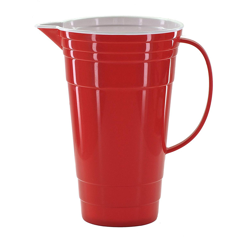 Huge Red Party Cup Pitcher