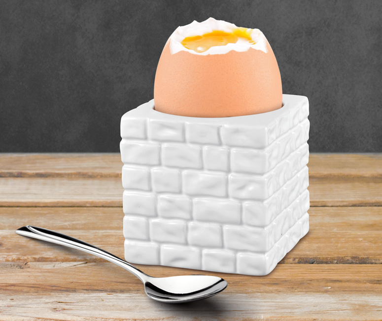 Wall-Shaped Humpty Dumpty Egg Cup
