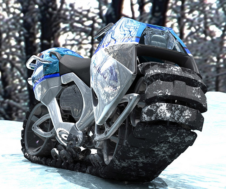 Hyanide - Go-Anywhere Tank / Motorcycle