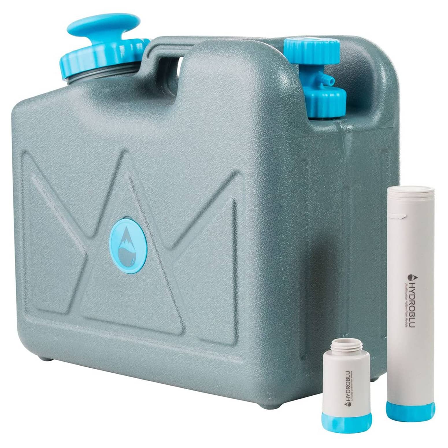 HydroBlu - Pressurized Jerry Can Water Filter