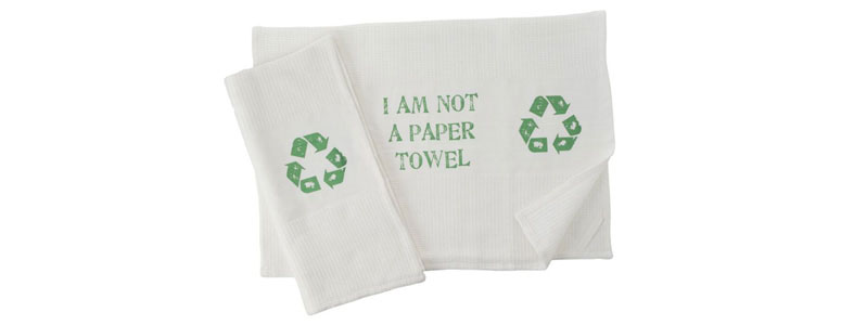 I Am Not A Paper Towel - Kitchen Towel Set | TheGreenHead.com