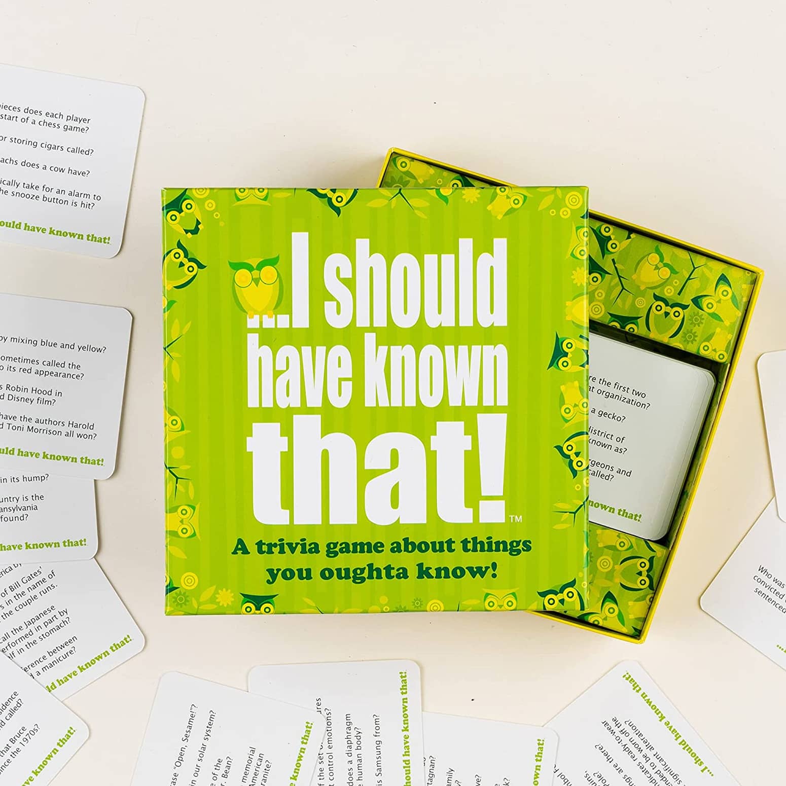 I Should Have Known That! A Trivia Game About Things You Oughta Know
