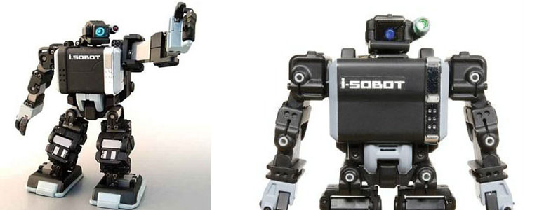 i-SOBOT - World's Smallest Humanoid Robot