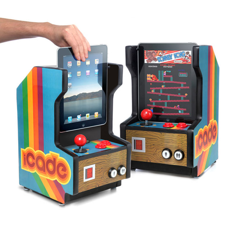 iCade - iPad Arcade Cabinet