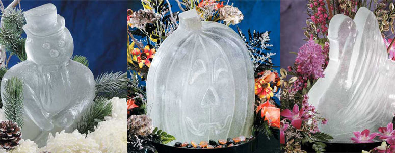 Ice Sculpture Molds - No Chainsaw Needed!