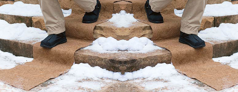 Biodegradable Ice/Snow Carpets