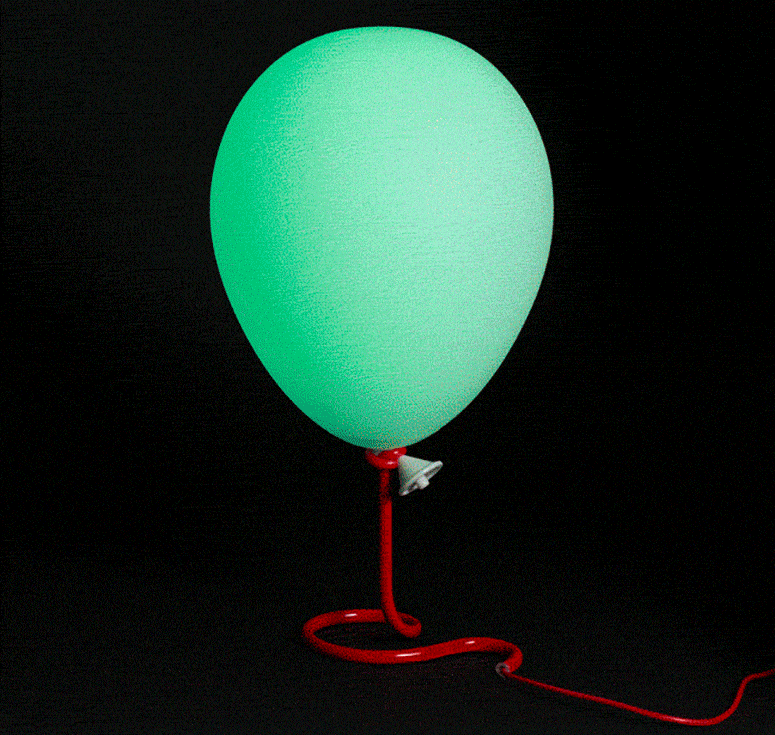 Illuminated Balloon Lamp