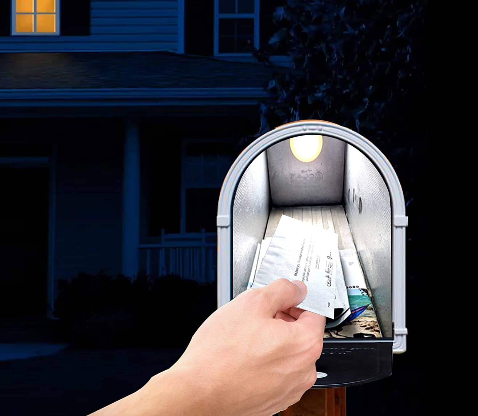IllumiSafe LED Mailbox Light