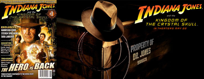 Indiana Jones and the Kingdom of the Crystal Skull Teaser Poster