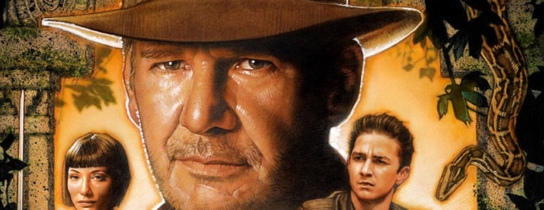 Indiana Jones and the Kingdom of the Crystal Skull Theatrical Poster