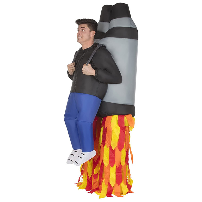 Inflatable Jetpack Costume