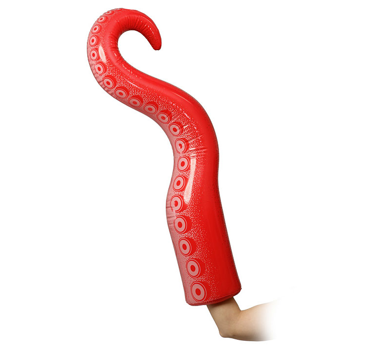 Inflatable Tentacle Arm